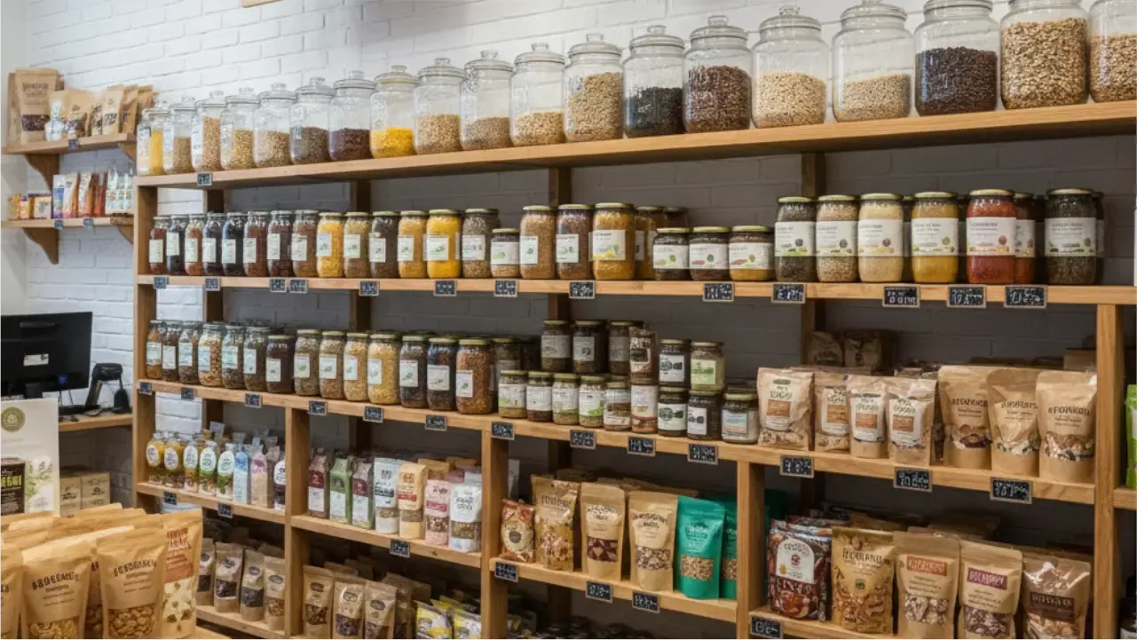 Sistema de gestión para dietéticas con control de stock de productos a granel y venta por peso integrada